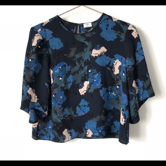 ? Wilfred • floral Cambrai blouse - Picture 3 of 4